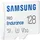 Samsung PRO Endurance microSD 2022 R100/W40 128 GB