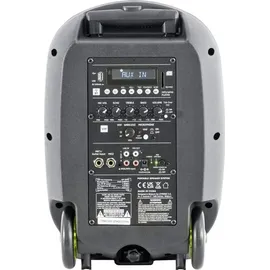 Ibiza PORT8VHF-MKII-TWS MOBILE BESCHALLUNGSANLAGE 8" inkl. Mikrofon