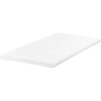 Beliani Matratzentopper DAZZEL 90 x 200 cm