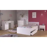 Parisot Kinderzimmer Set 5tlg Pirouette 25" Weiß