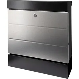 Burg Wächter NewYork 6850 schwarz inkl. Zeitungsfach