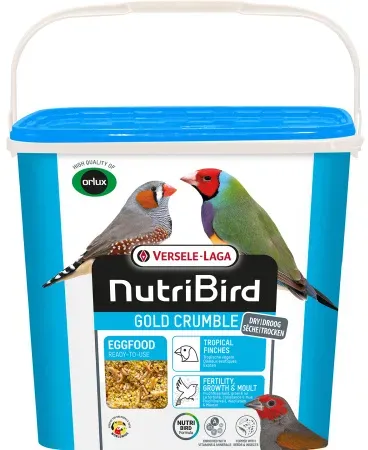 Nutribird Gold Crumble Exotische Vögel 4kg