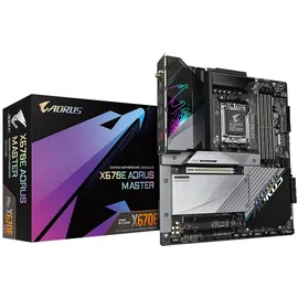 Gigabyte X670E AORUS MASTER