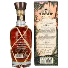 Plantation Rum Barbados XO 20th Anniversary 40% vol 0,7 l Geschenkbox