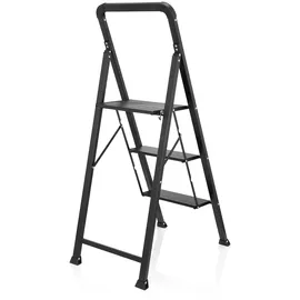 HJH Office Solid W6 Klappleiter 3 Stufen