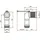Ideal Standard T002767 Ablaufbogen