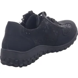 Rieker Keilsneaker Damen Schwarz 38