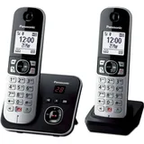 Panasonic KX-TG6862JTB Telefon, Silber,