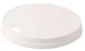 Greenbox Papierdeckel für Trinkbecher, Ø 8 cm, weiß DHD04587 , 1 Karton = 20 Packungen à  50 Stück