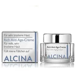 ALCINA Rich Anti Age Creme für sehr trockene Haut