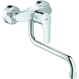 Grohe Eurosmart Einhand-Spültischbatterie Ausladung 276 mm, chrom
