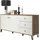 trendteam Sideboard 183 x 76 x 40 cm Weiß
