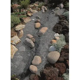 UBBINK Steinfolie Classic Anthrazit 0,4 x 5,0 m