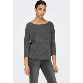 Only ONLALBA 3/4 Top Grau XS