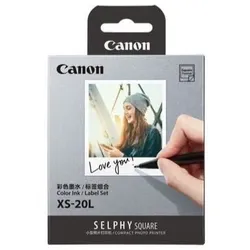 Canon Druck-Set XS-20L Farbbandkassetten- und Papier-Kit