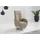 sit&more TV-Sessel Glendale Polyester 75 x 112 x 82 cm Braun mit Aufstehhilfe, 2 Motoren und Akku
