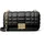 Michael Kors Sm Conv Chain Shldr Leder Black