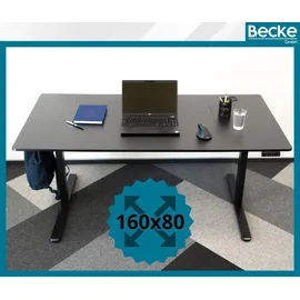 OEM Schreibtisch Elektrisch verstellbar schwarz