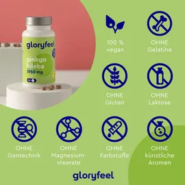 gloryfeel Ginkgo Biloba Tabletten 365 St.