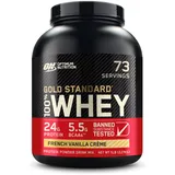 Optimum Nutrition Gold Standard 100% Whey French Vanilla Creme Pulver 2270 g