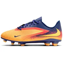 Nike Phantom 6 Low Club FG/MG Kinder laser orange/lemon venom/blue 38
