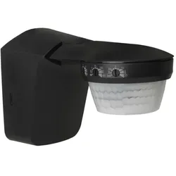 Bewegungsmelder Außenbereich 360 St. IP55 theLuxa S360 schwarz 0271
