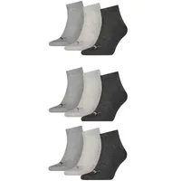 Puma Quarter Socken 9-Pack melange 3.0 - 47-49