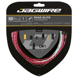 Jagwire Bremszugset Road Elite Link rot