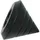 GARDINIA Endknopf Kegel Memphis 16 mm Schwarz