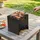 Outsunny 3-in-1 Outdoor Pizzaofen schwarz