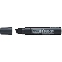 Pentel Permanentmarker N50XL-A 6 St. Schwarz