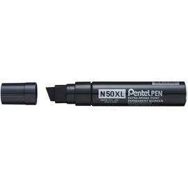 Pentel Permanentmarker N50XL-A 6 St. Schwarz