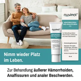 r(h)ein nutrition & health gmbh nuvinol Hämorrhoiden-Gel und Analfissuren-Gel