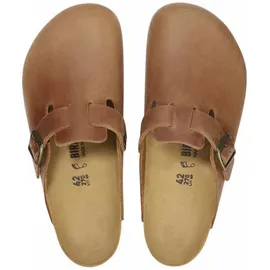 Birkenstock Boston geöltes Leder Herren Clogs, Größe:45 EU