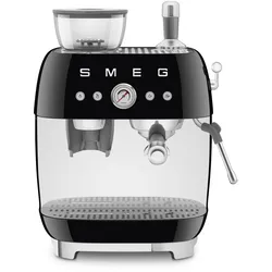 SMEG EGF03BLEU, Espressomaschine, 2,4 l, Gemahlener Kaffee, Eingebautes Mahlwerk