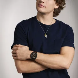 Fossil Machine FS6101 Quarzwerk Herren-Armbanduhr