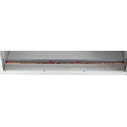 EFB K3930V42 Erdungsschiene für Schränke 42HE, vertikal, inkl. 12 x Sammelklemme