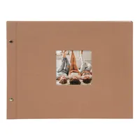 Goldbuch Schraubalbum Bella Vista 39x31cm Haselnuss