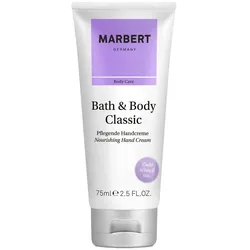 MARBERT Bath & Body Classic Handcreme 75 ml