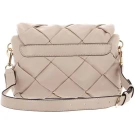 GUESS Schultertasche Zaina Flap Shoulder Bag Stone