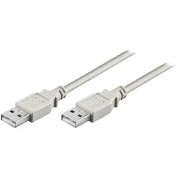 Wentronic goobay - USB-Kabel - USB (M) zu USB (M) - USB 2.0