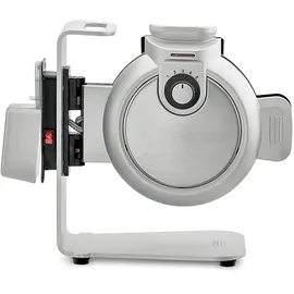 CASO Design CASO 2932 Design WaffleUp Waffeleisen Polarsilber/ Edelstahl