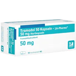 Tramadol 50 Kapseln-1a Pharma 50 St