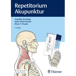 Repetitorium Akupunktur Buch 1 St