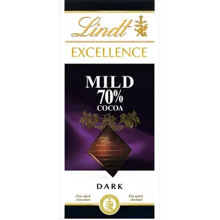 LINDT EXCELLENCE TAFELN 100G