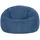 I.C.O.N. Icon Sitzsack Cord, Denimblau, Sitzsack Erwachsene mit Füllung, Bean Bag, Cord Sessel, Lounge Sessel, Lounge Stuhl, Schlafzimmer, Wohnzimmer, Wohnzimmer Möbel