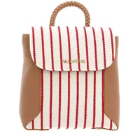 Valentino Rucksack Lucano Backpack Rosso / Multicolor