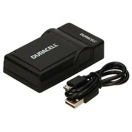 Duracell Ladegerät mit USB Kabel für DR9967/LP-E10