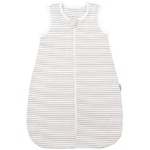 TupTam Sommerschlafsack Kleine Kinder" Gr. 74, beige Streifenmuster beige), Schlafsäcke, Baby, L: 80cm, Obermaterial: 100% Baumwolle, CO., L:80cm