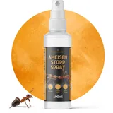 Ameisen Repellent Spray - 250 ml - Hoch konzentriert - Starke Abwehrwirkung - LANGZEITWIRKUNG - Für Innen - Anti Ameisen Spray - Ameisenmittel Innen (250ml)